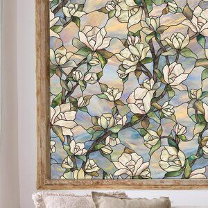 Privacy Window Film Star Magnolia 24" X 36"